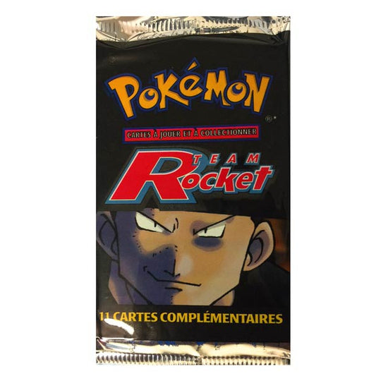 Booster OG Giovanni - Team Rocket (Excellent état)