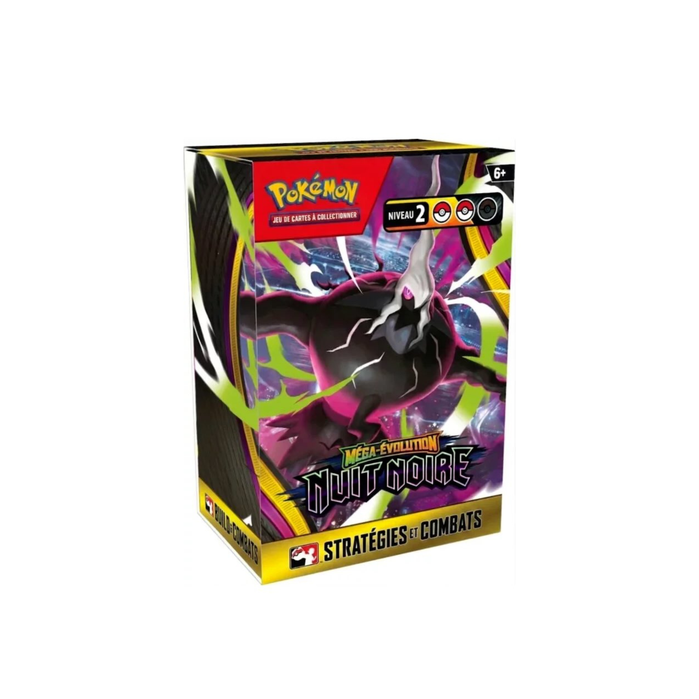 Précommande, Deck Stratégies Méga Evolution - Nuit Noire