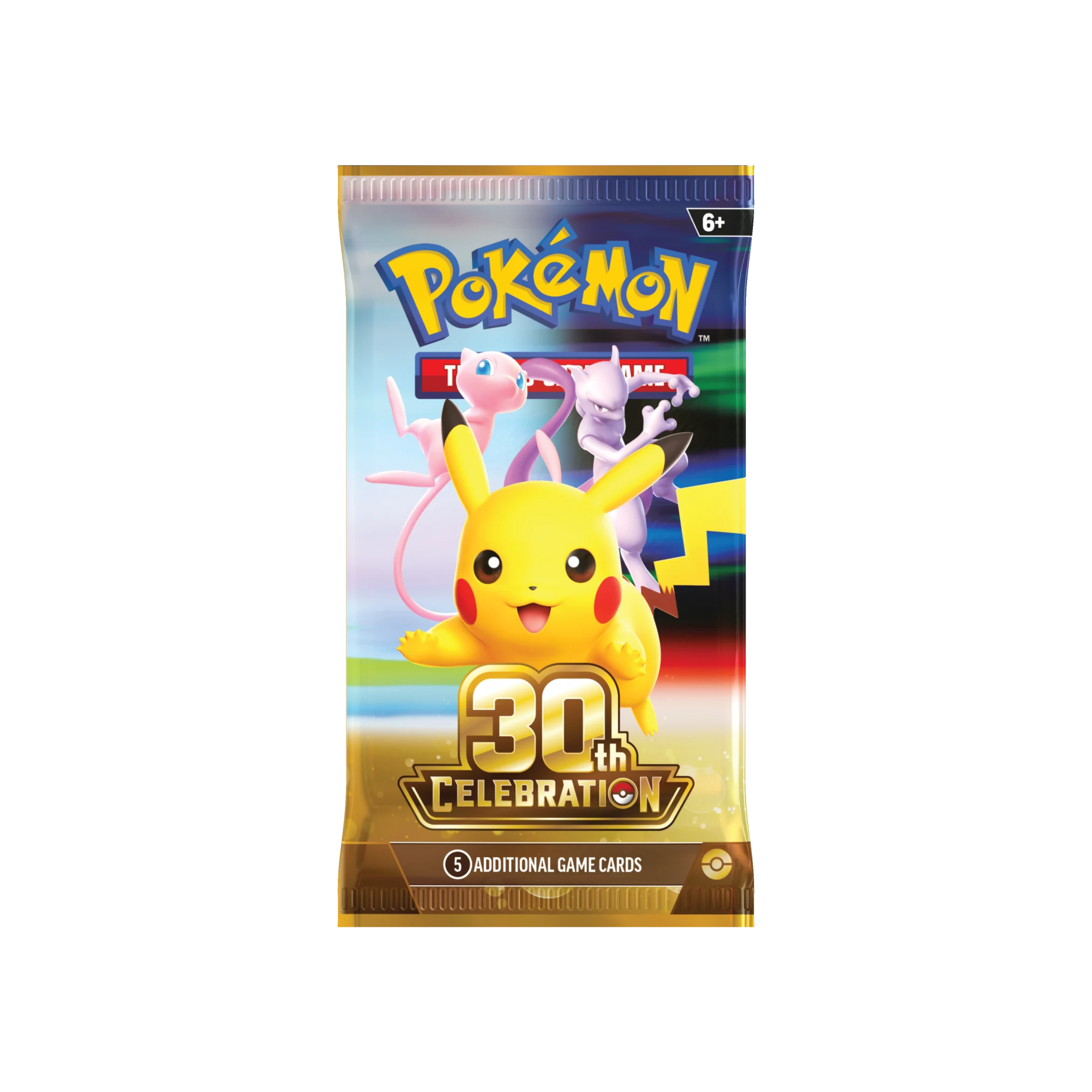 Précommande 30e Poke Anniversaire - x5 Booster (FR)
