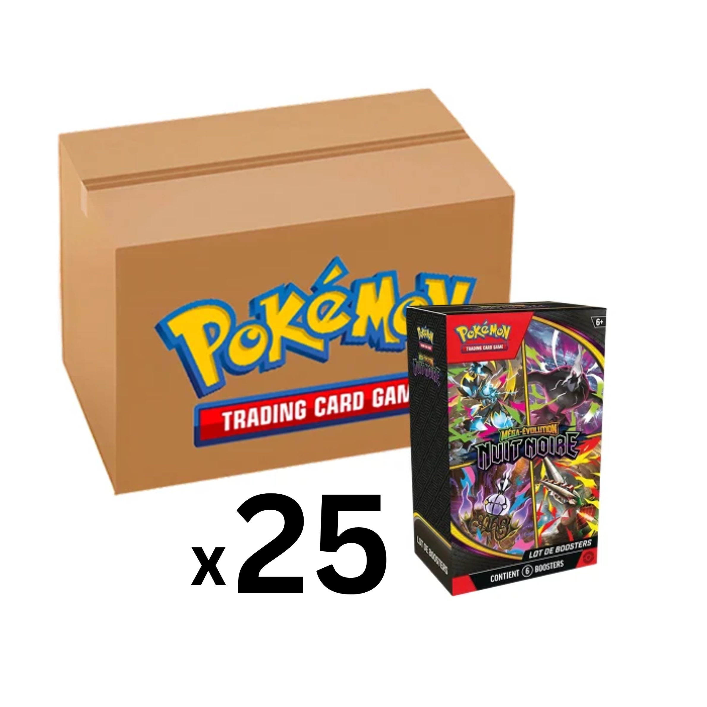 Précommande, Bundle Méga Evolution - Nuit Noire