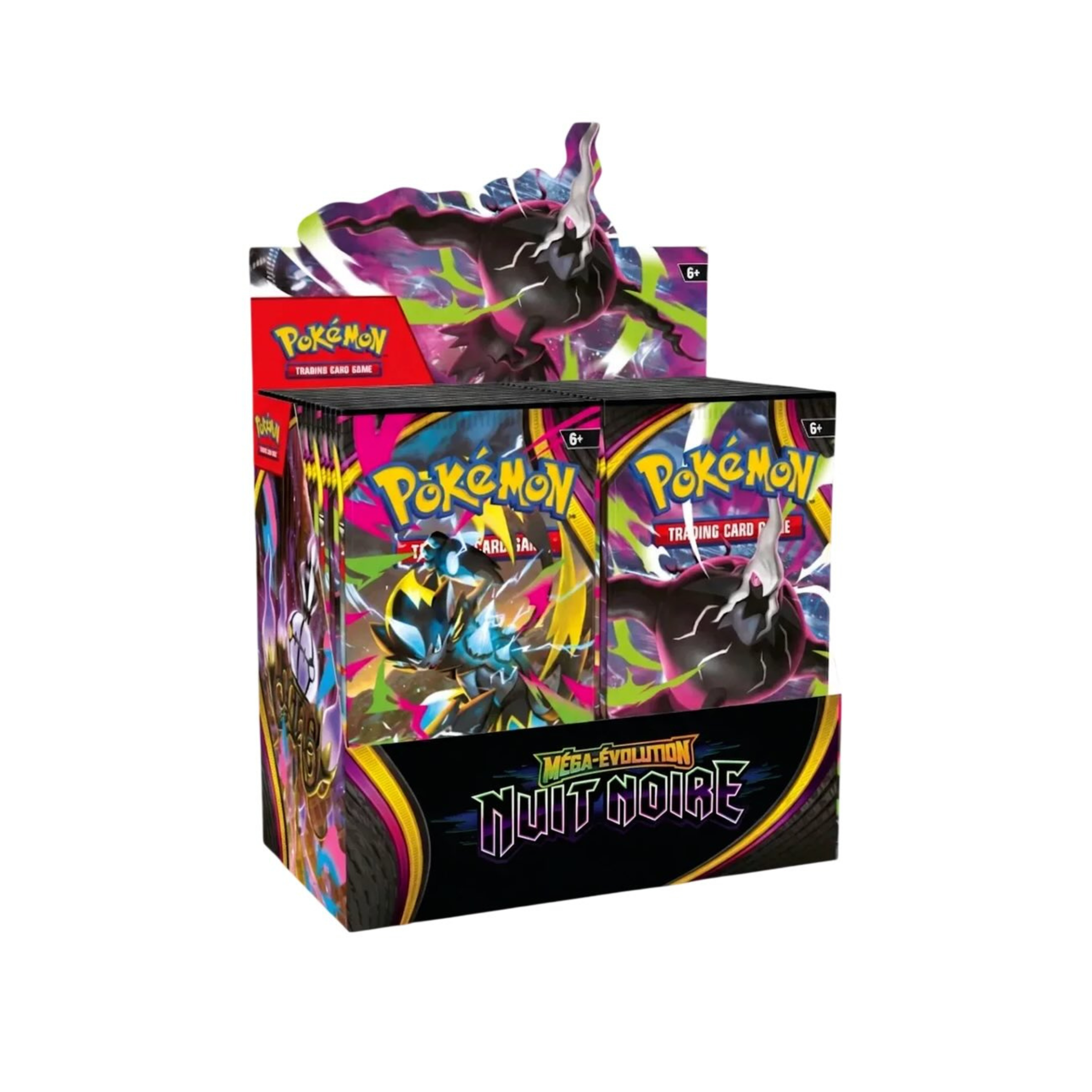 Précommande, Display Méga Evolution - Nuit Noire