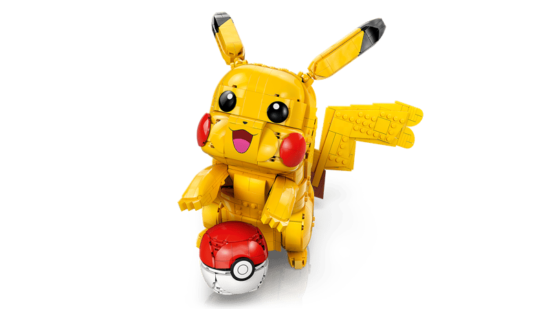LEGO - Pikachu & Pokeball