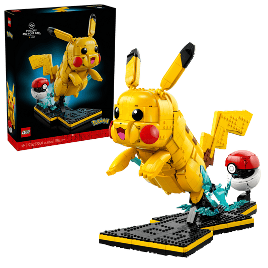 LEGO - Pikachu & Pokeball