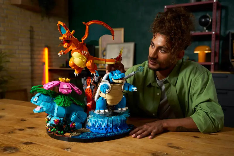 LEGO - Dracaufeu, Florizard et Tortank