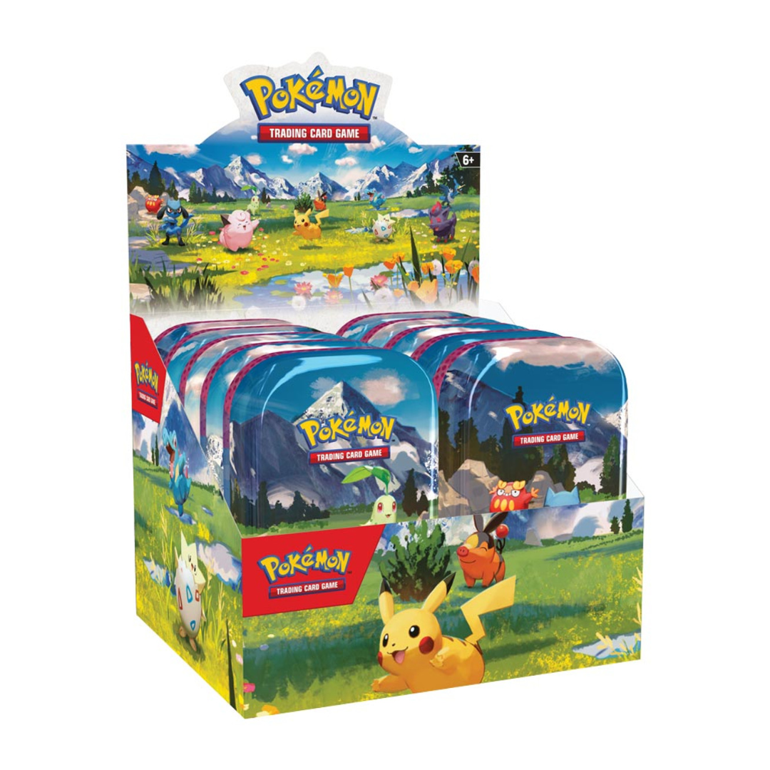 Héros Transcendants - 10 Mini Tins