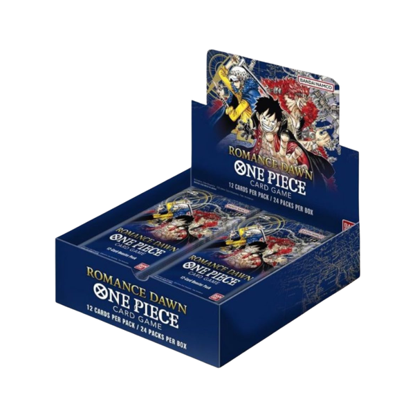 One Piece Romance Dawn (OP-01) - Display