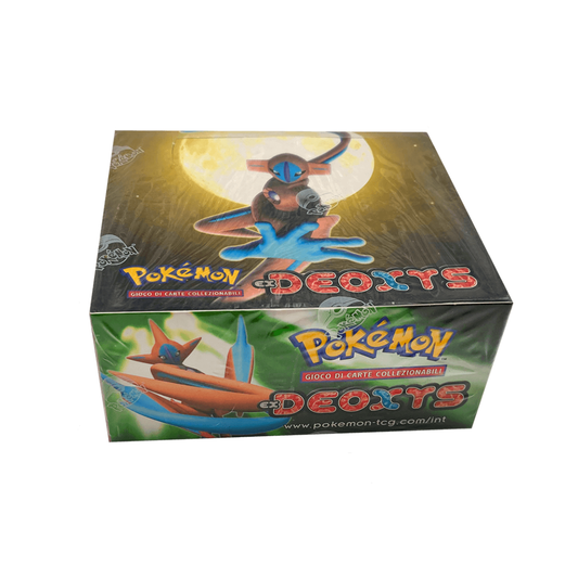 Display Ex Deoxys – Boîte de Boosters Scellée ( IT vers.)